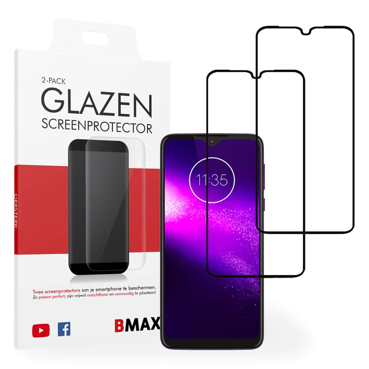 Screenprotector Motorola One Macro