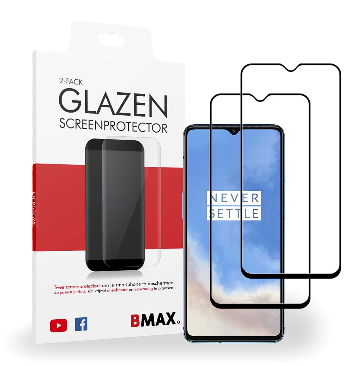 OnePlus 7T screenprotector