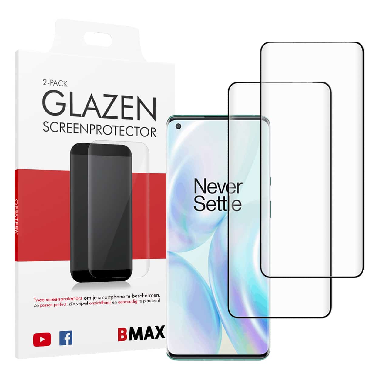 OnePlus 8 Pro Screenprotector