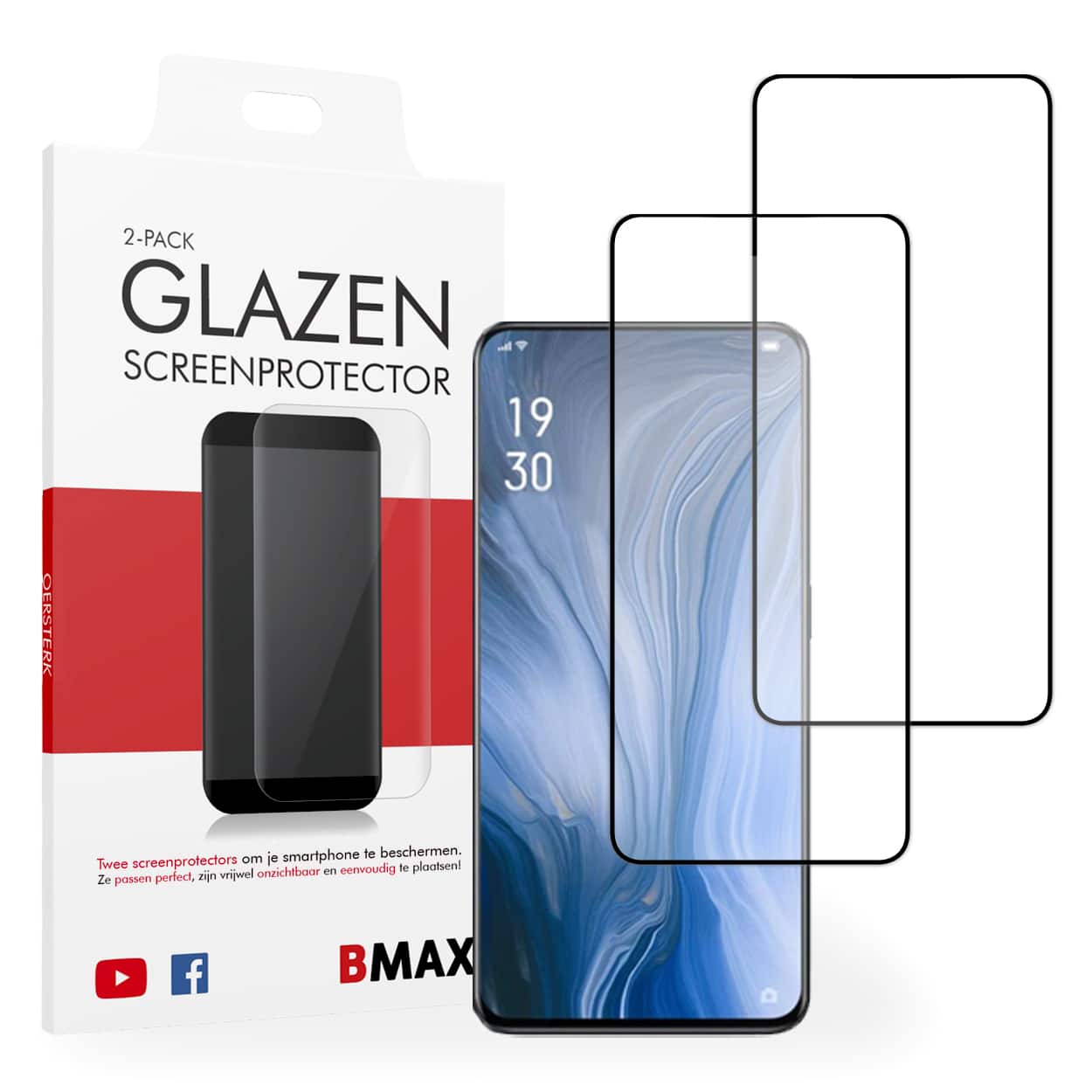 Screenprotector OPPO Reno 10x Zoom