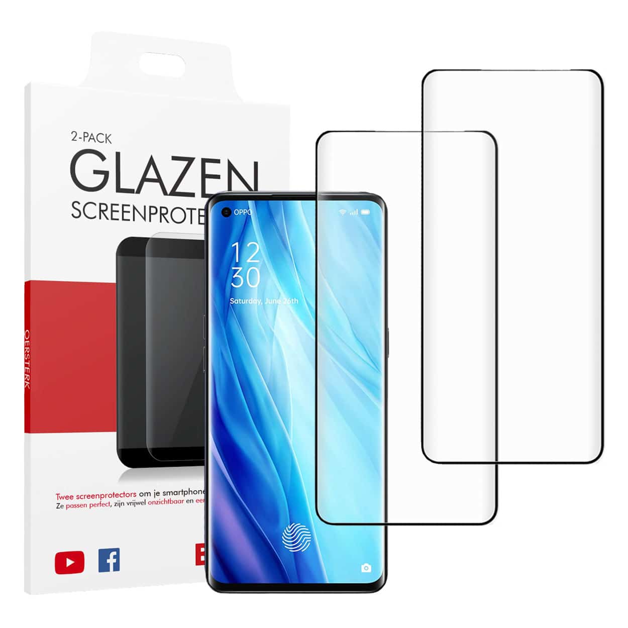 OPPO Reno 4 Pro Screenprotector