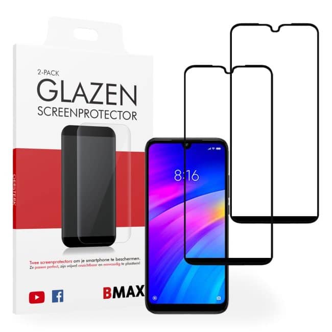 Xiaomi Redmi 7 Screenprotector