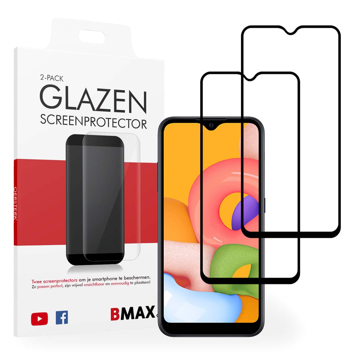 Samsung Galaxy A01 Screenprotectors