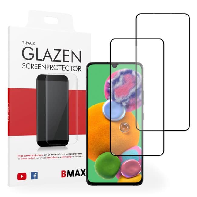 Screenprotector Samsung Galaxy A90