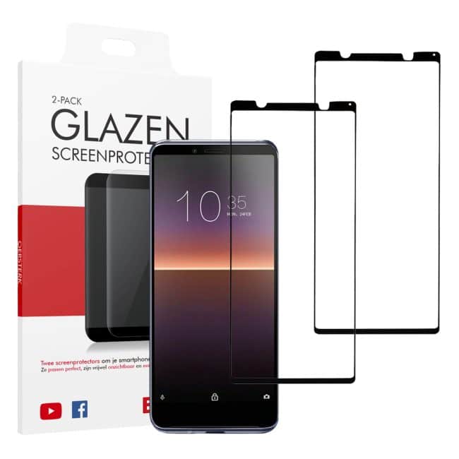 Sony Xperia 1 II screenprotector