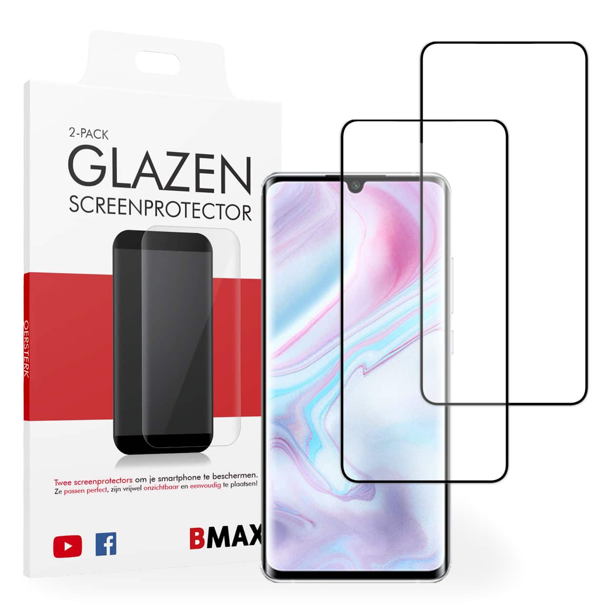 Screenprotector Xiaomi Mi 10