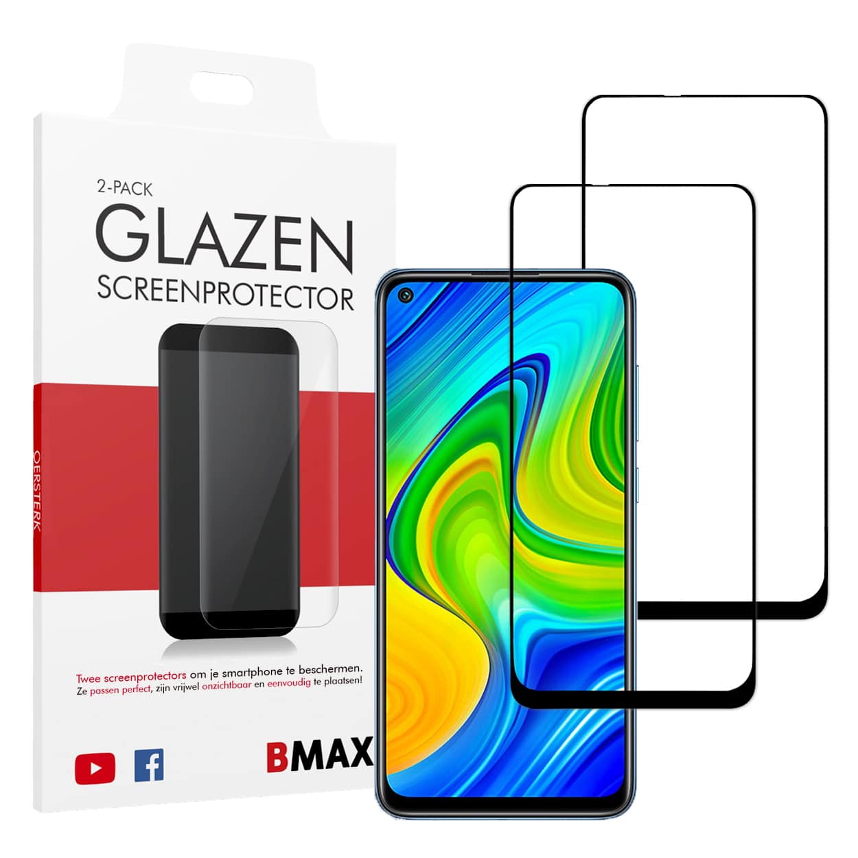 Xiaomi Redmi Note 9 Screenprotector