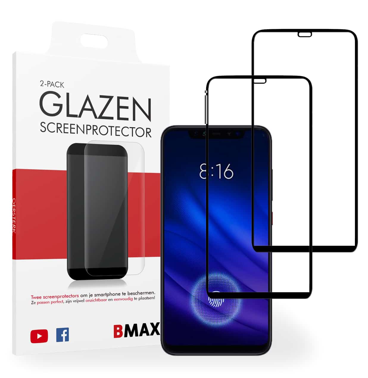 Screenprotector Xiaomi Mi 8 Pro