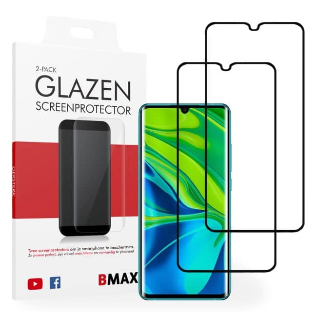 Screenprotector Xiaomi Mi Note 10 Pro