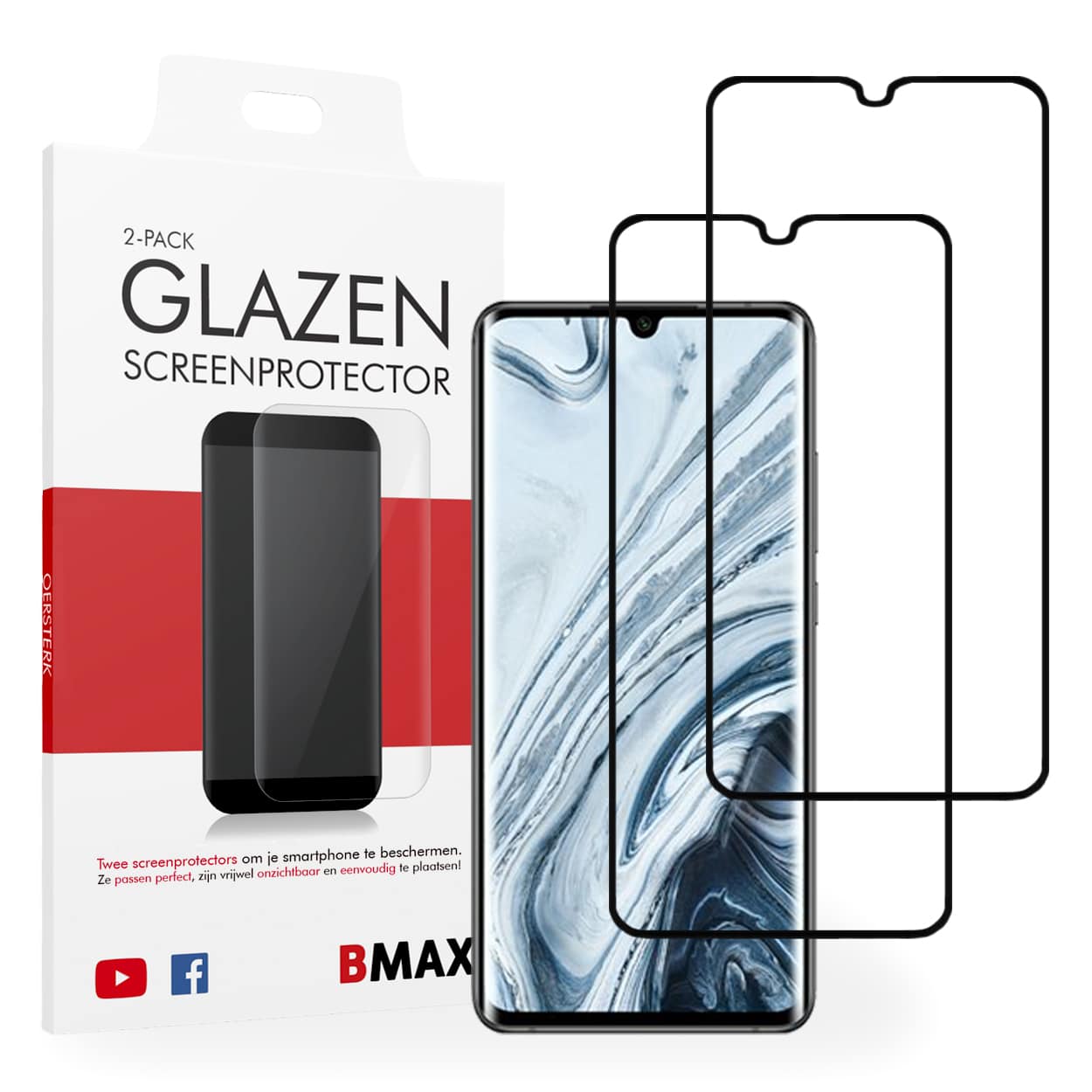 Screenprotector Xiaomi Mi Note 10