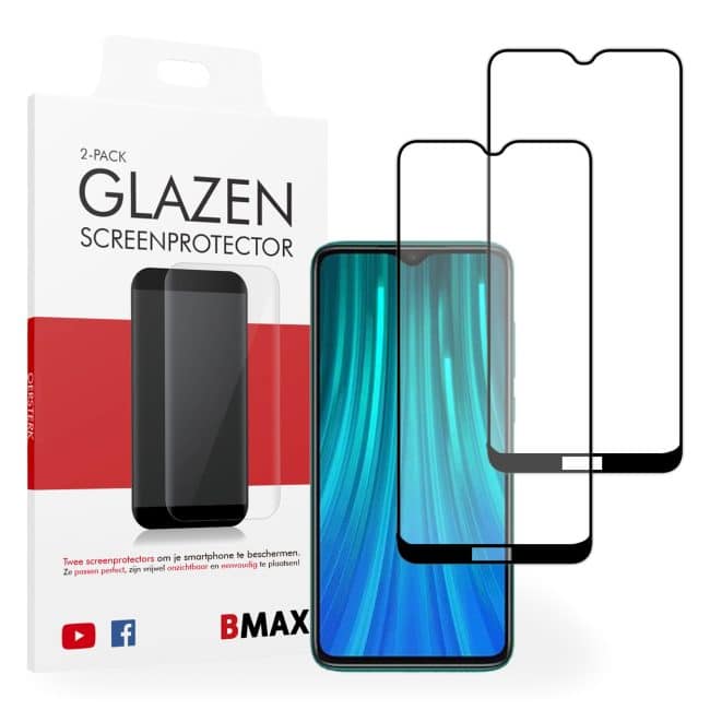 Redmi Note 8 Screenprotector