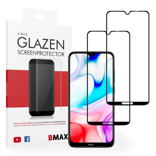 Screenprotector Xiaomi Redmi 8