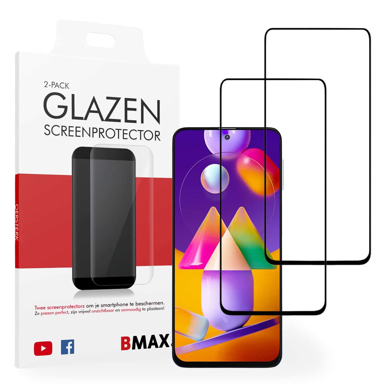 Samsung Galaxy M31S Screenprotectors