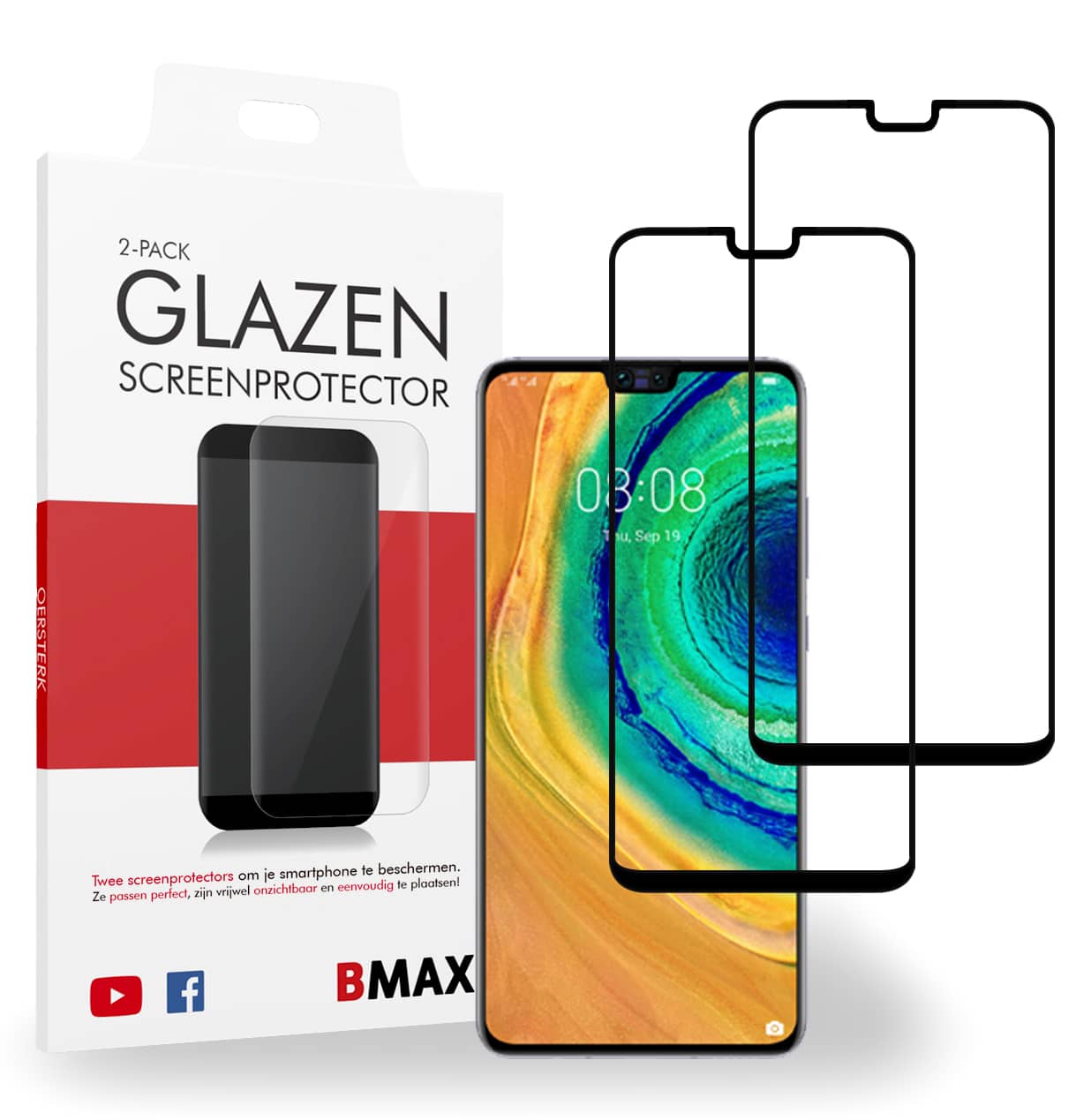 Screenprotector Huawei Mate 30