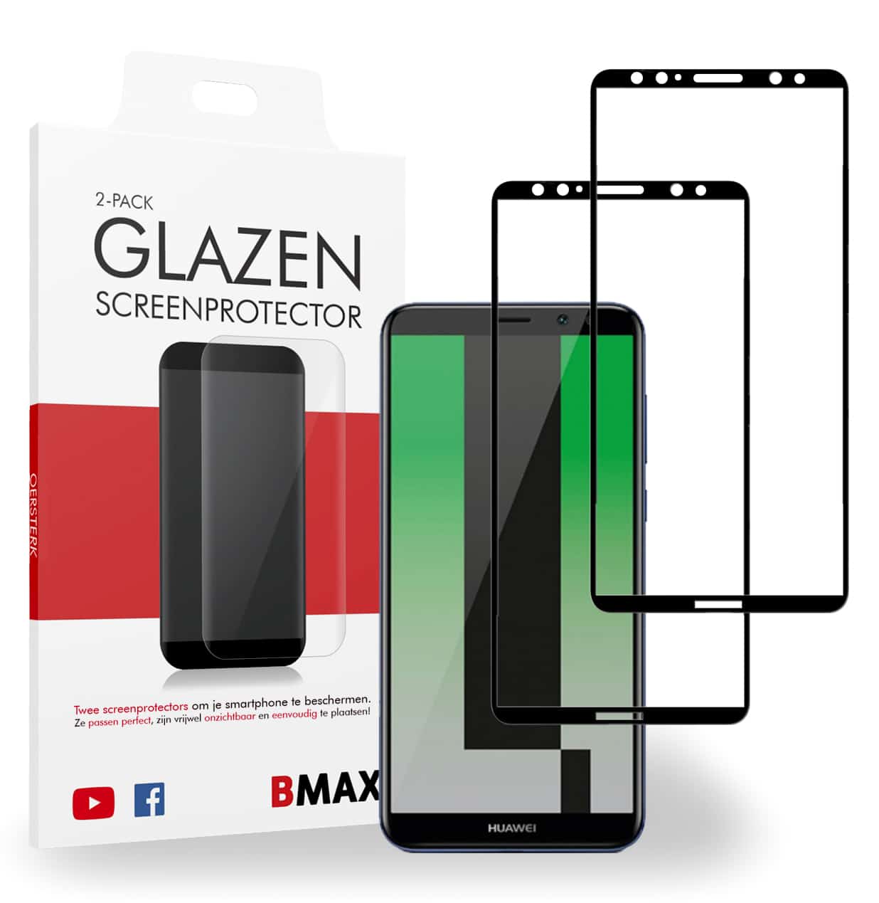 Screenprotector Huawei Mate 10 Lite