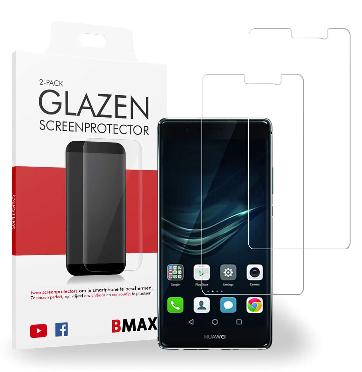 Screenprotector Huawei P9 Plus