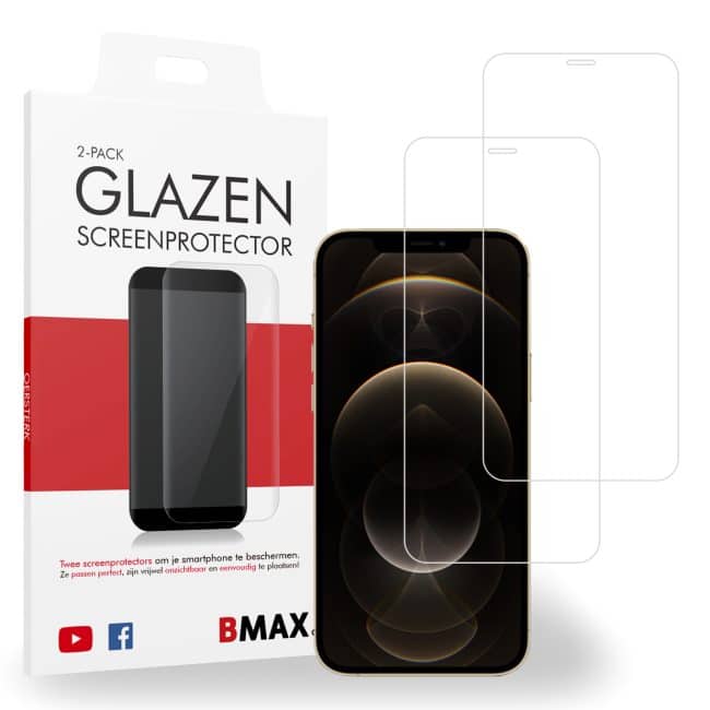 Screenprotector iPhone 12 Pro Max