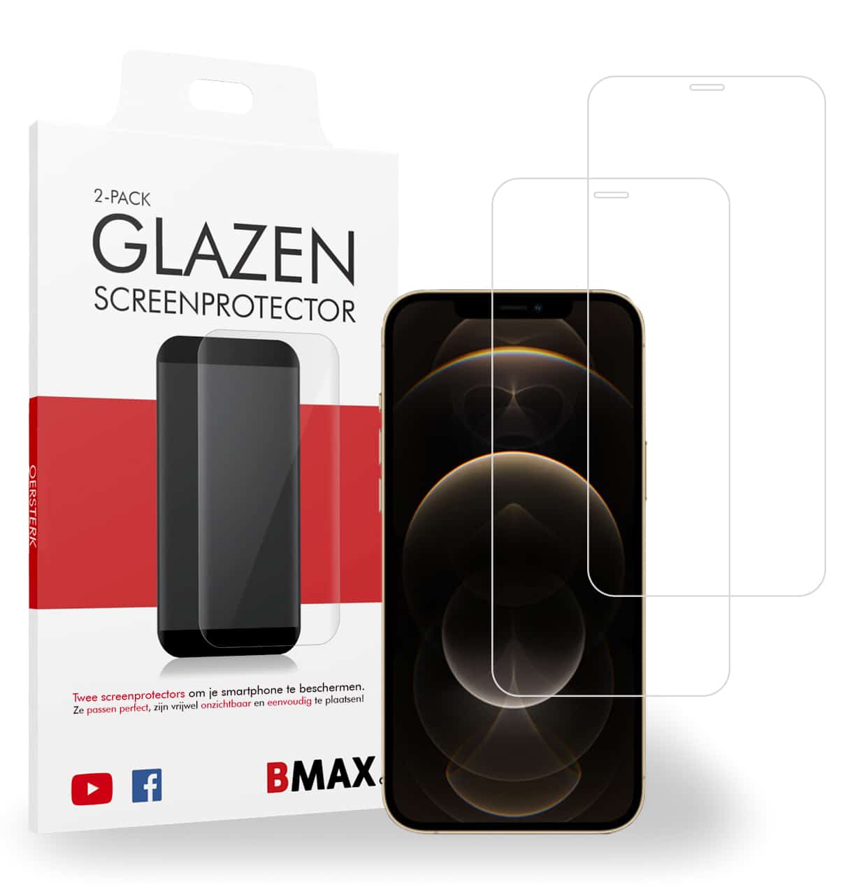 Screenprotector iPhone 12 Pro Max