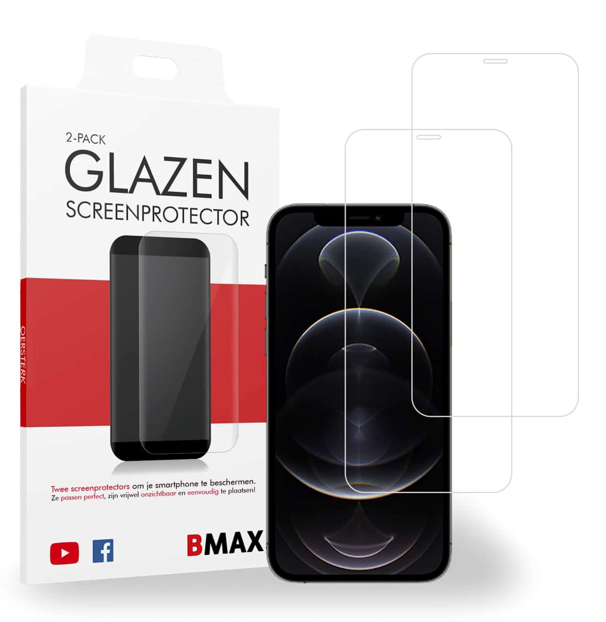 Screenprotector iPhone 12 Pro