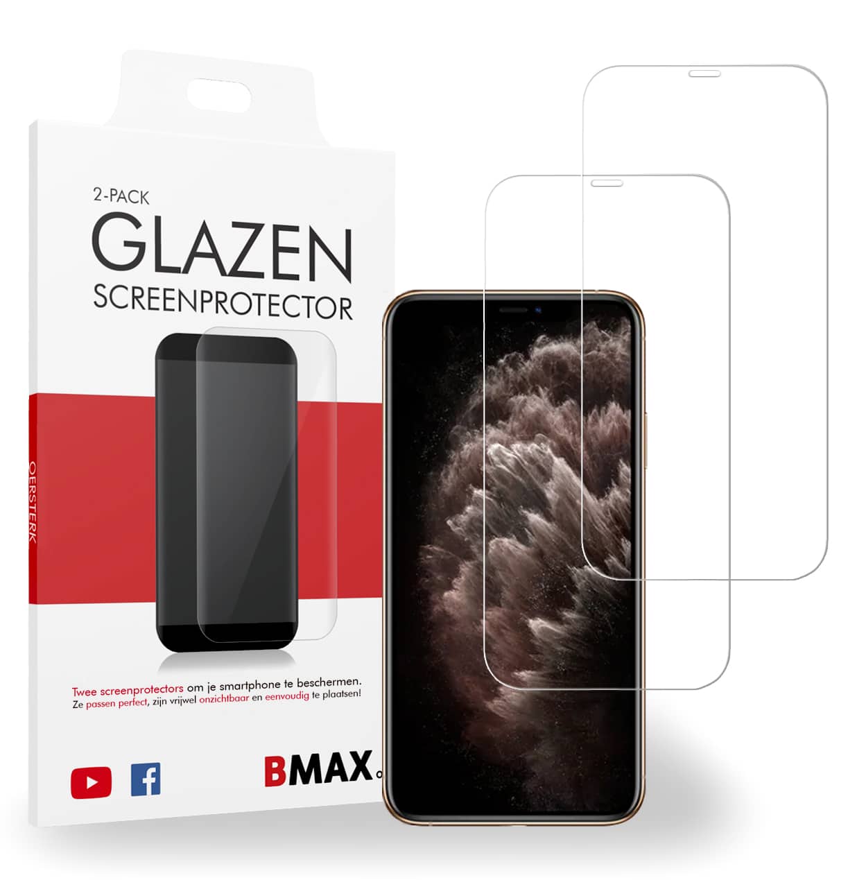 Screenprotector iphone 11 pro max