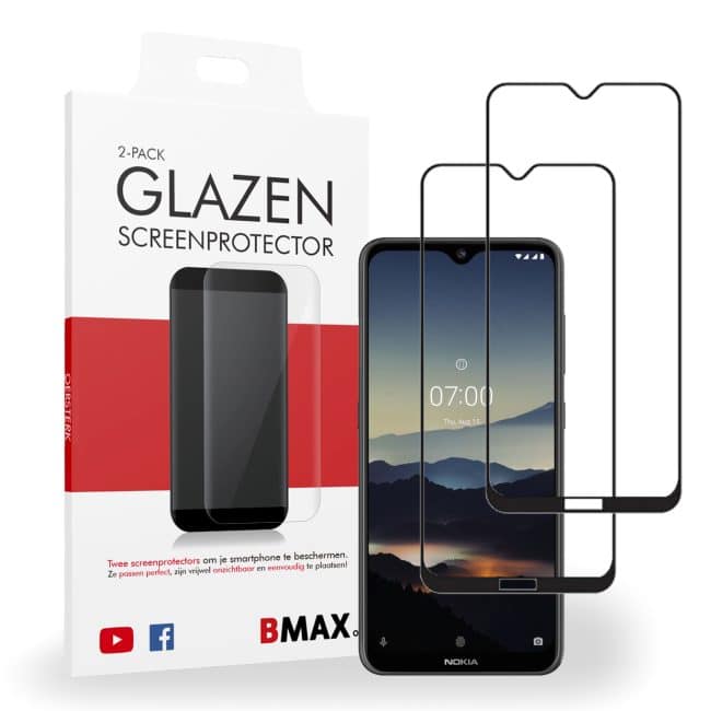 Nokia 7.2 screenprotector