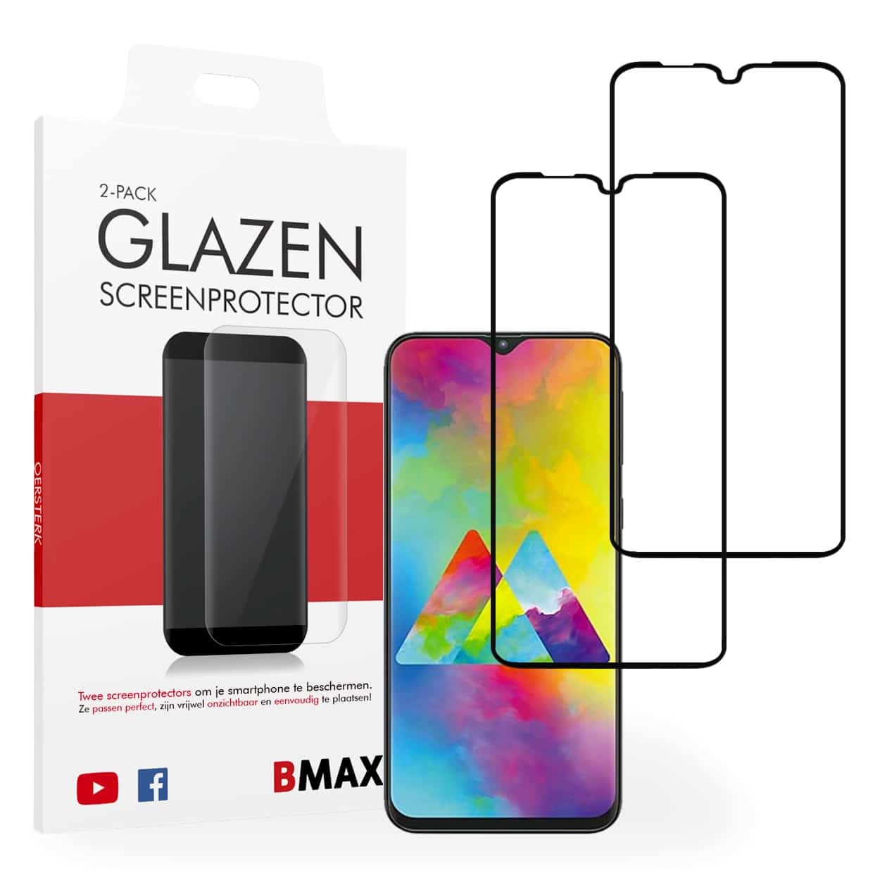 Screenprotector Samsung Galaxy M20 Power