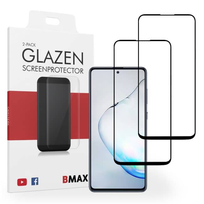 Screenprotector Samsung Galaxy Note 10 Lite