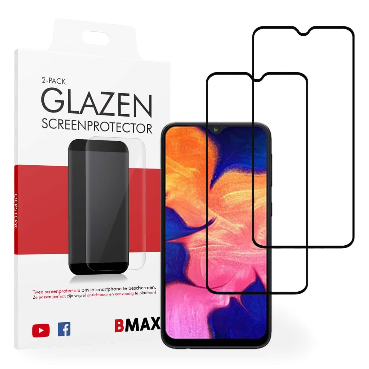 Galaxy A10e Screenprotector