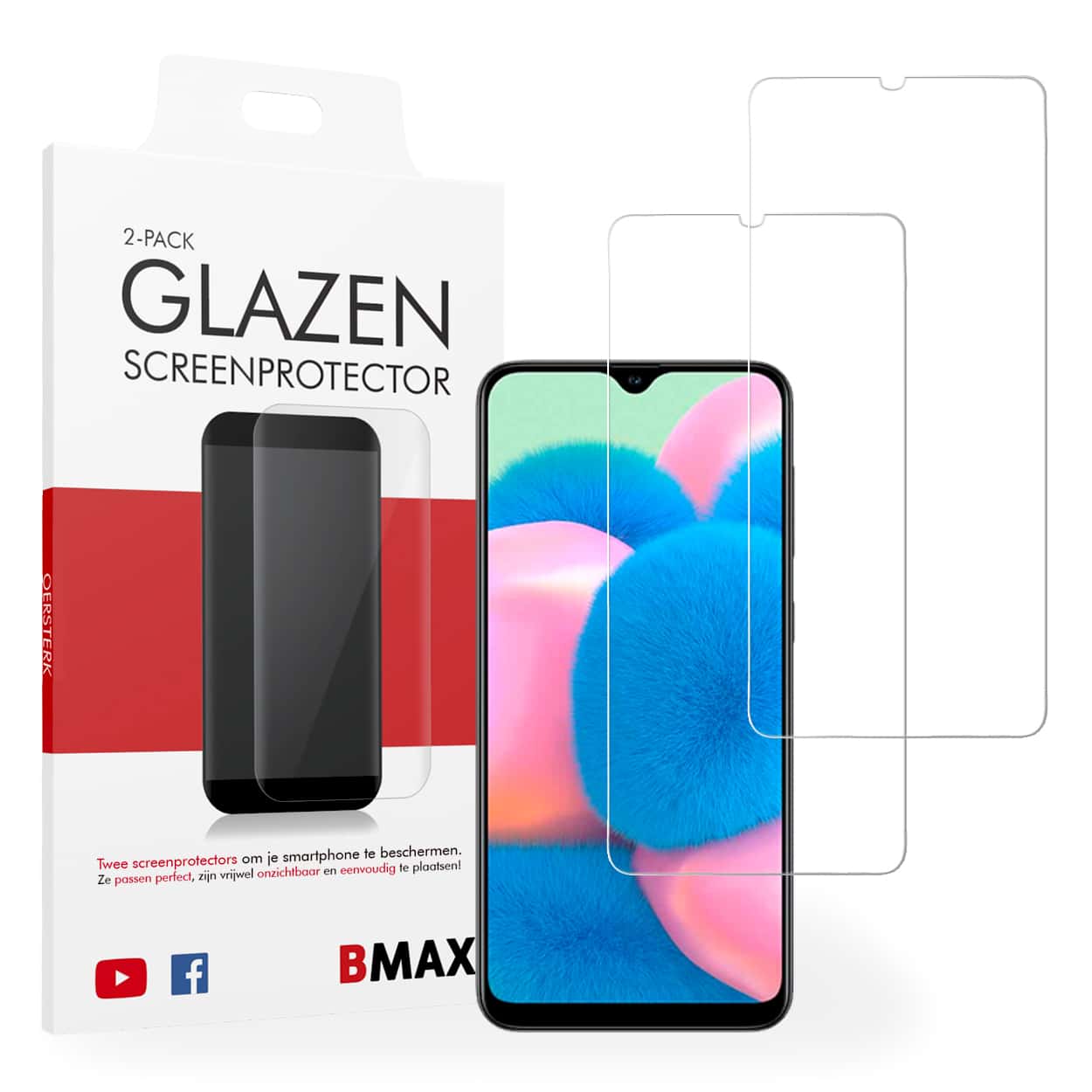 Samsung Galaxy A30S Screenprotector