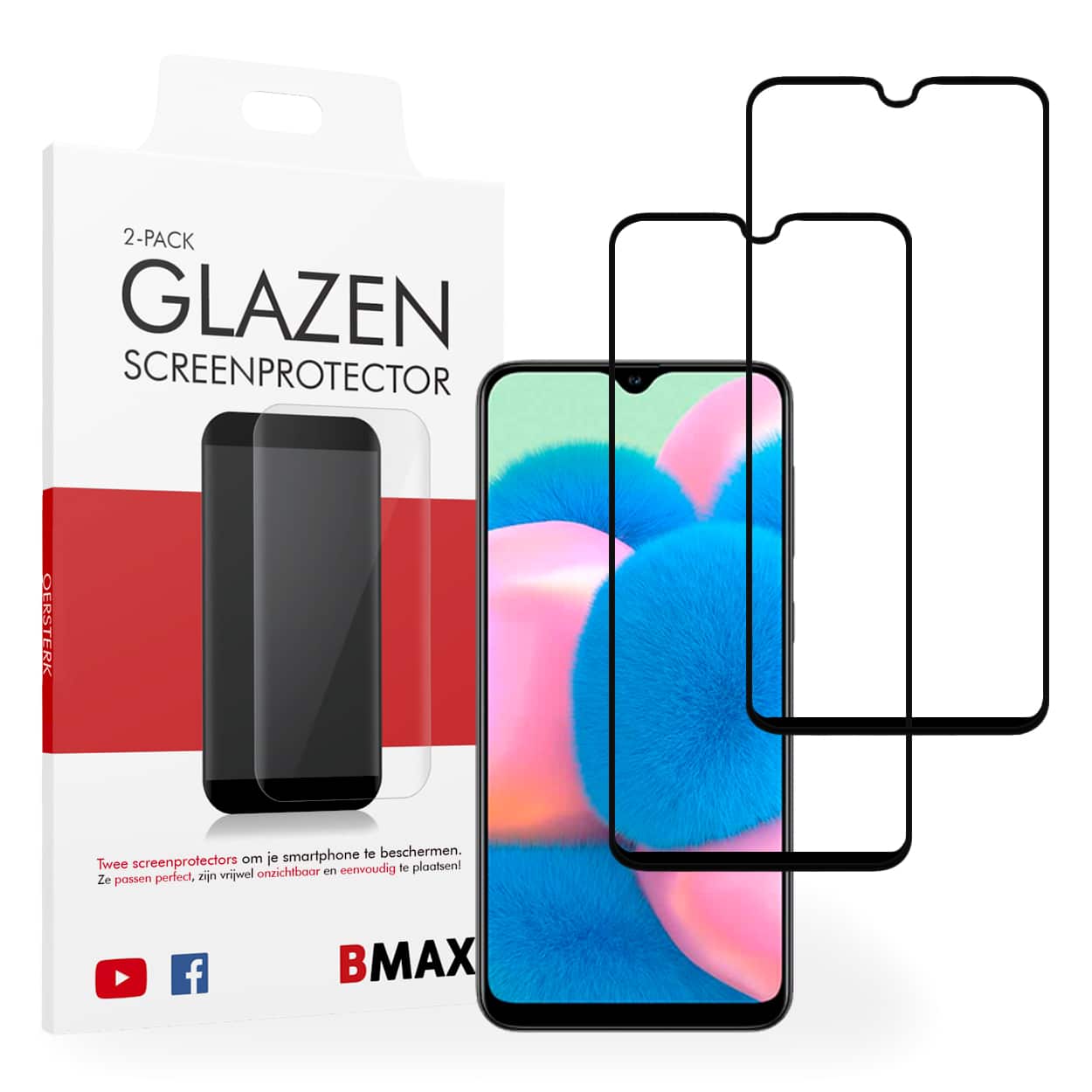 Screenprotector Samsung Galaxy A30s