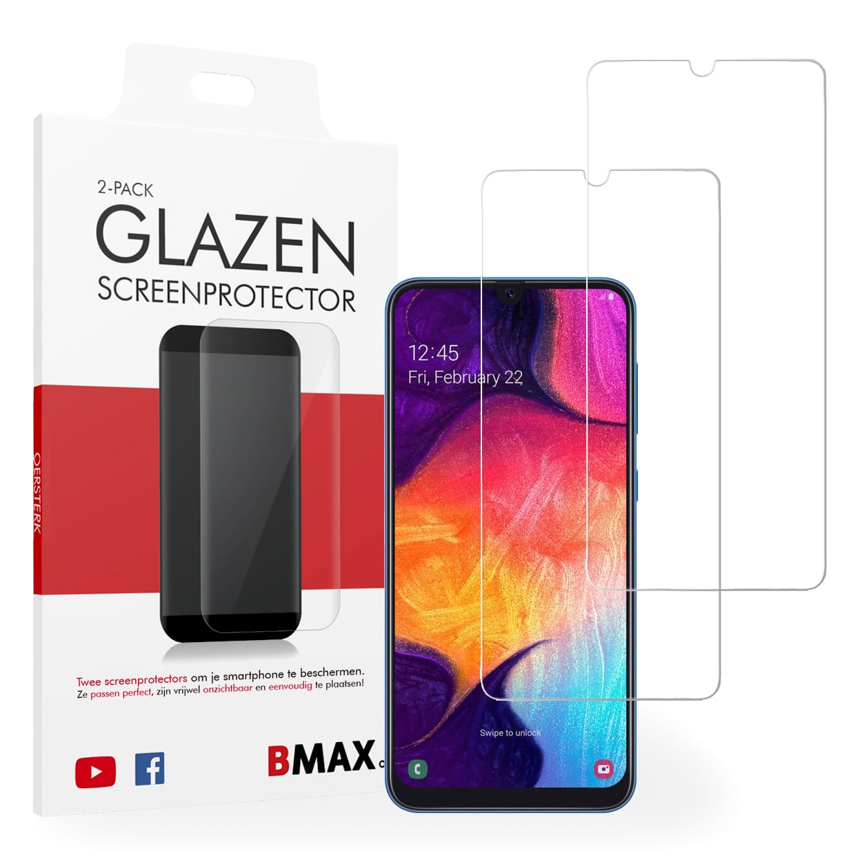 Screenprotector Samsung Galaxy A50