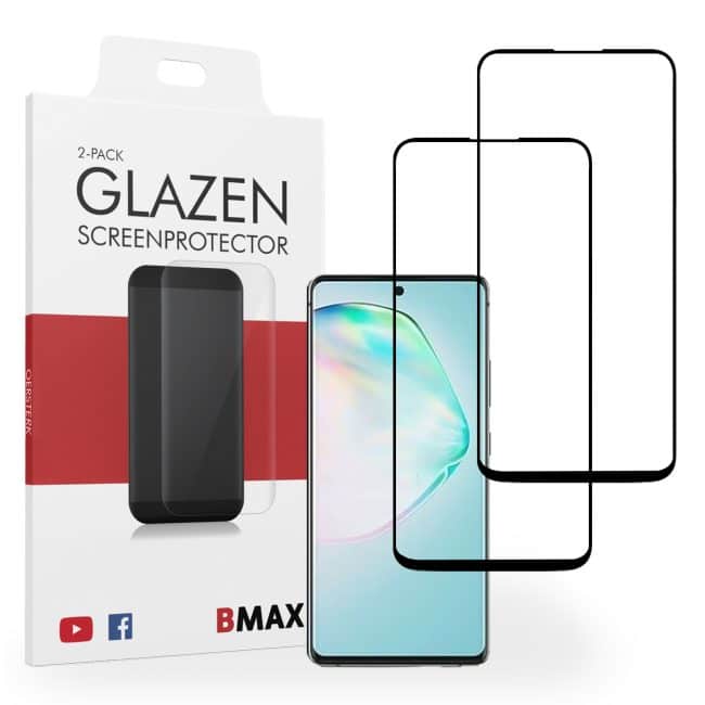 Screenprotector Samsung Galaxy A91