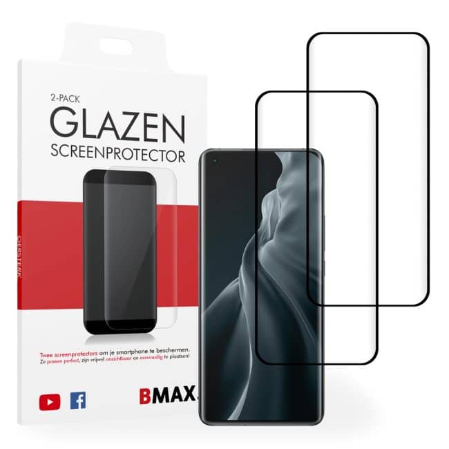 Xiaomi Mi 11 glazen screenprotectors