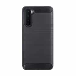 carbon telefoonhoesje OnePlus Nord grijs