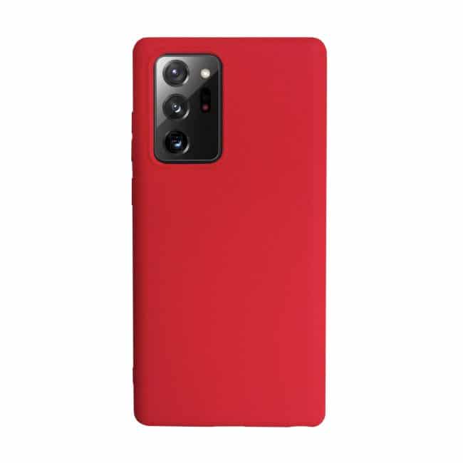 telefoonhoesje Note 20 Ultra rood