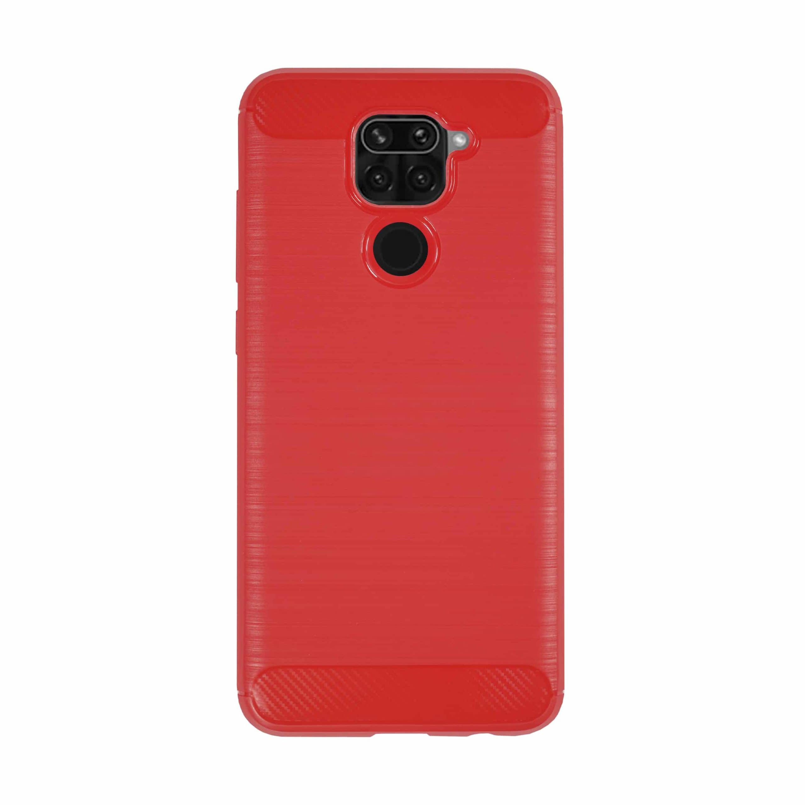 Rood hoesje Xiaomi Redmi Note 9