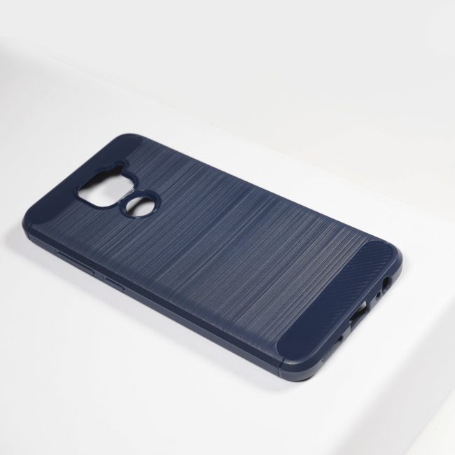 Blauw Xiaomi Redmi 9 Note hoesje