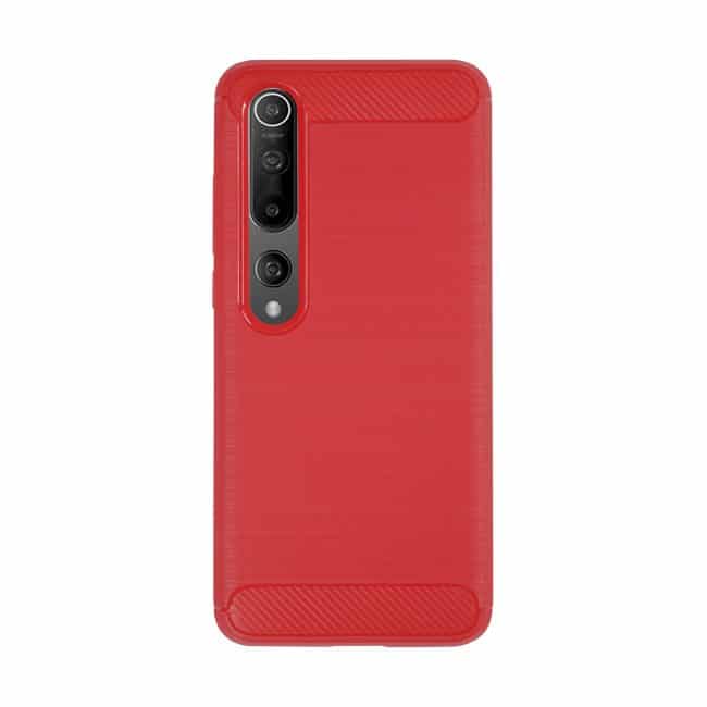 rood carbon hoesje Xiaomi