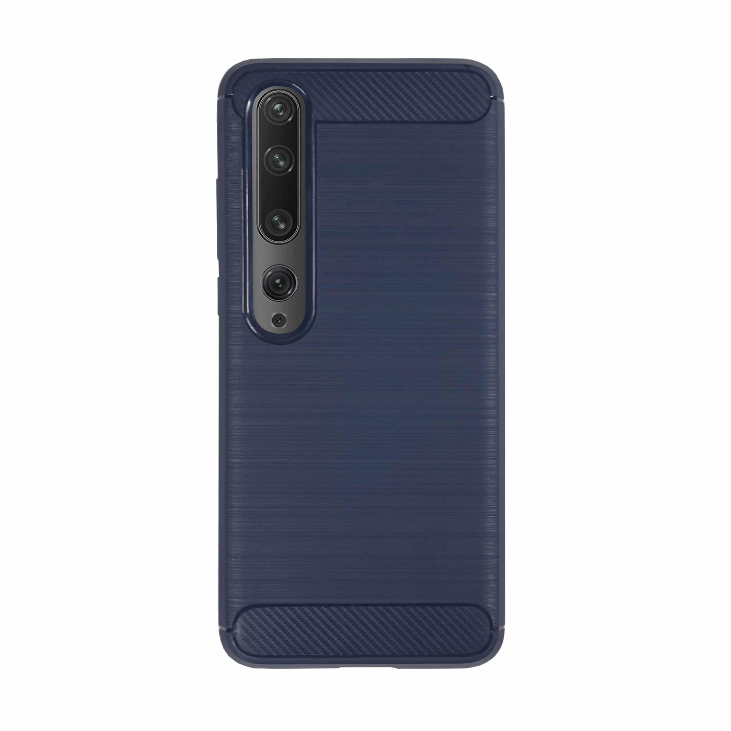 Blauw hoesje Xiaomi Mi 10