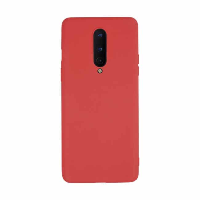 Rood OnePlus 8 hoesje