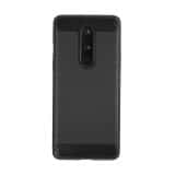 Zwart carbon hoesje OnePlus 8