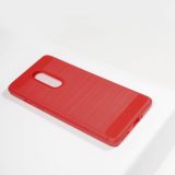 hoesje rood carbon