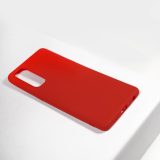 siliconen hoesje rood