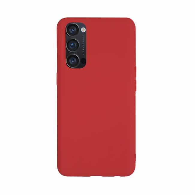 OPPO Reno 4 hoesje rood