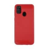 rood hoesje Samsung Galaxy M21