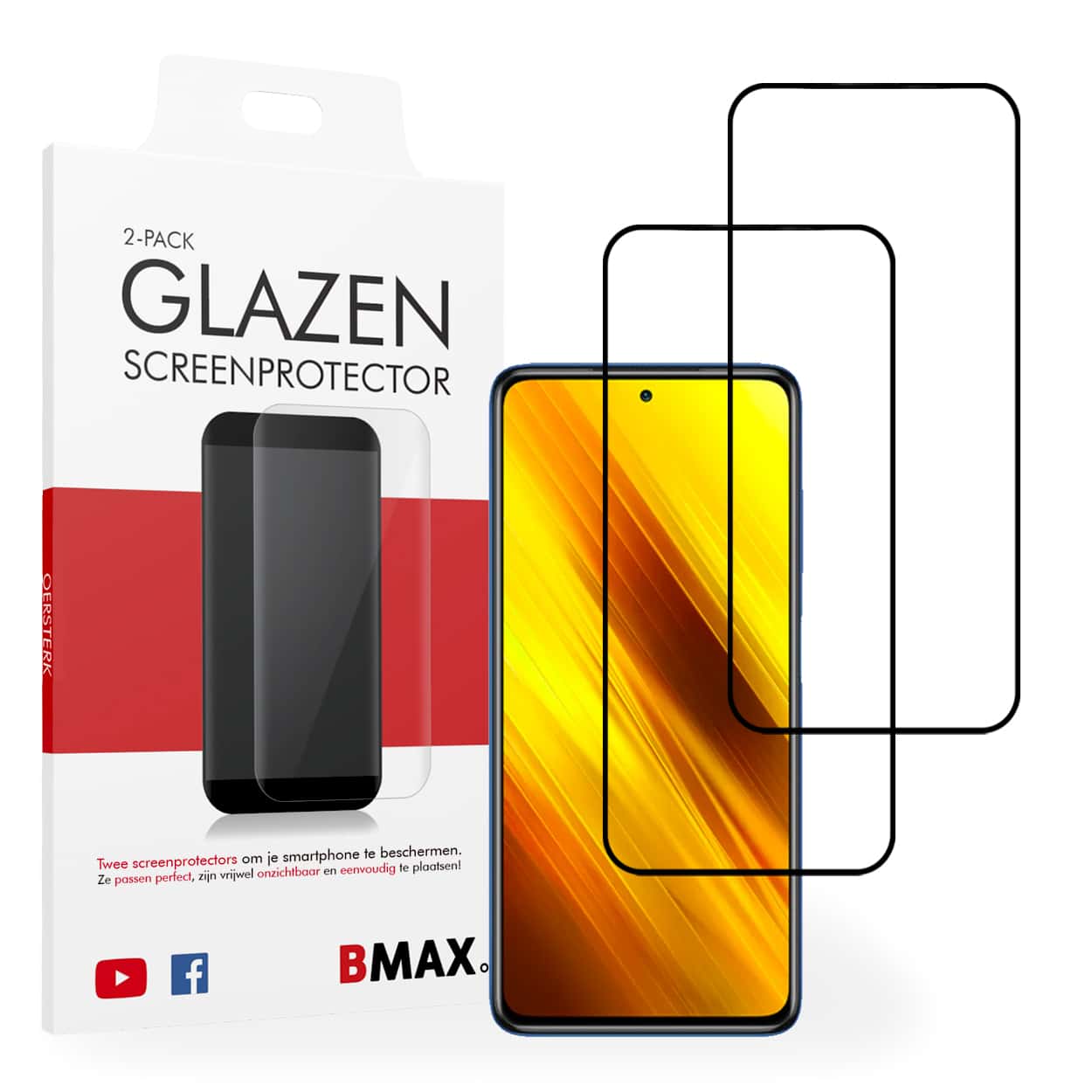 Xiaomi Poco X3 Screenprotector