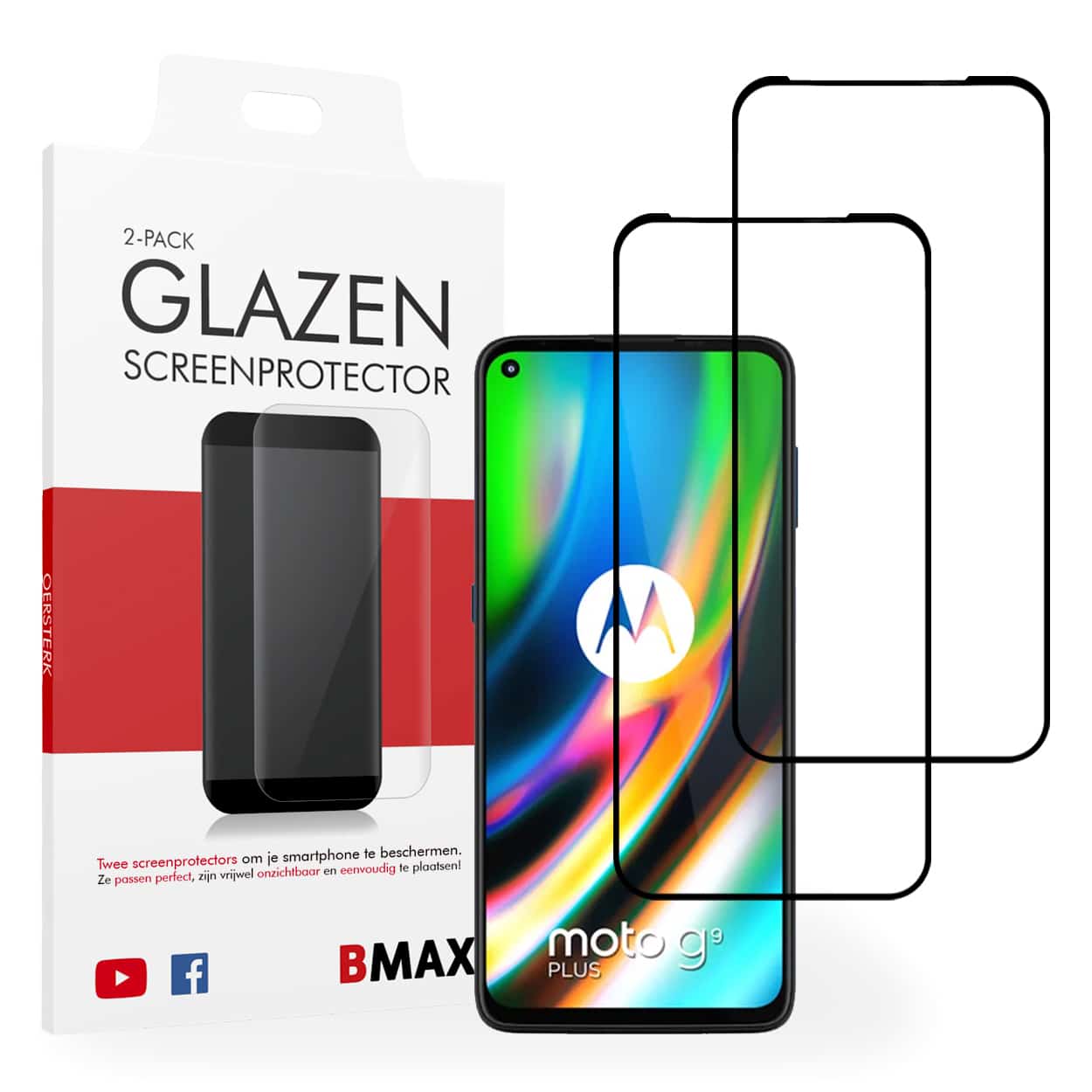 Moto G9 Plus screenprotector