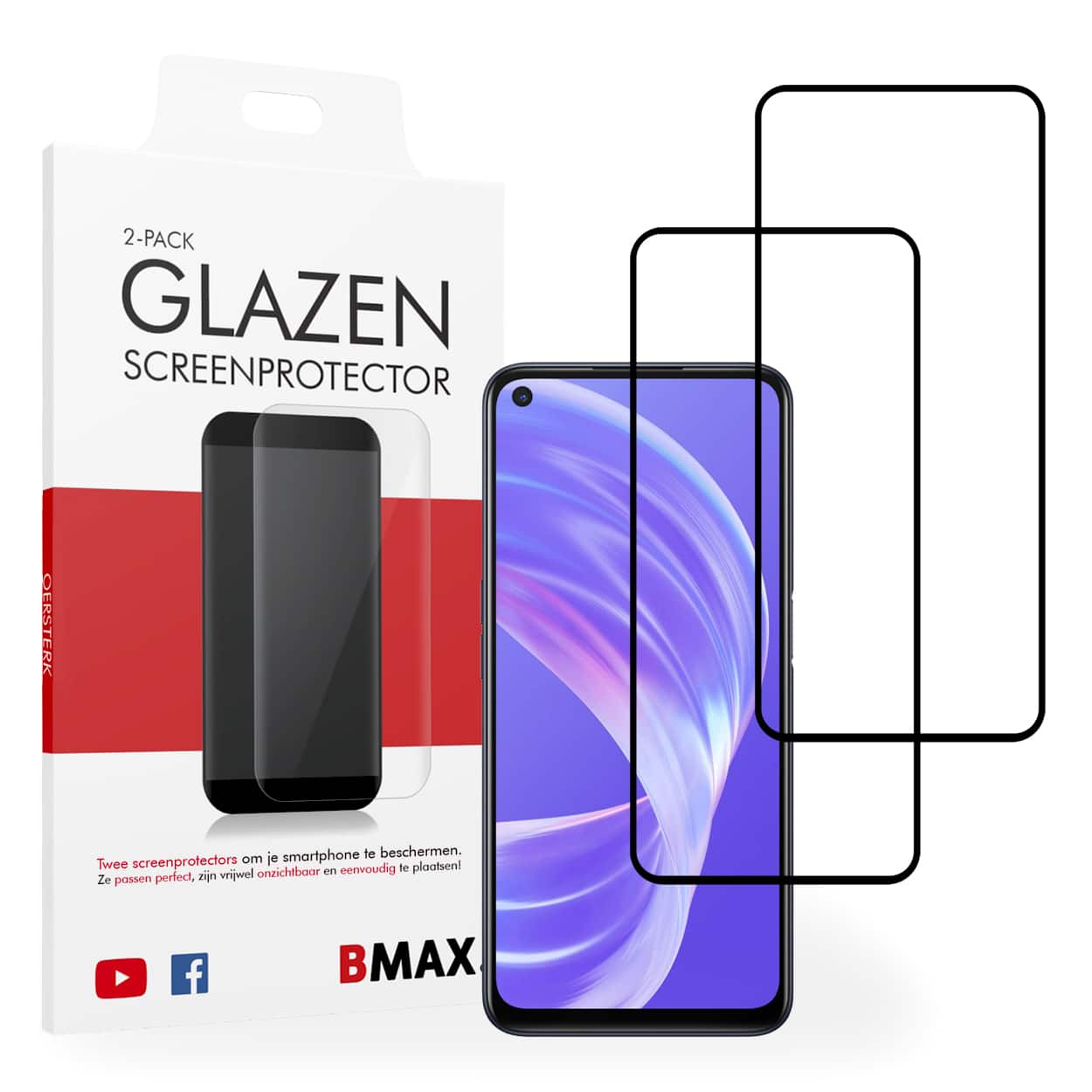 OPPO A73 Screenprotector