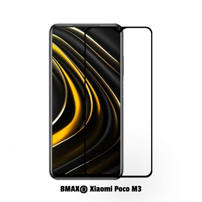 Glazen screenprotector Poco M3