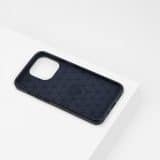 carbon hoesje in het blauw